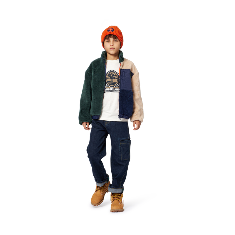 T-shirt de manga curta TIMBERLAND 
                    BOY