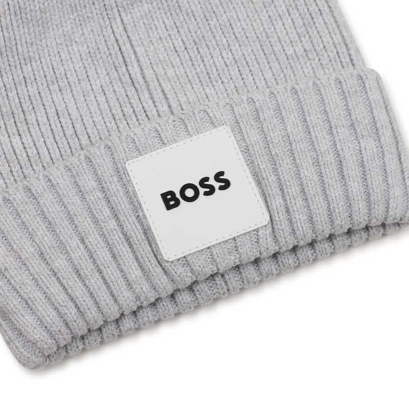 Gorro de tric&ocirc; BOSS 
                        BOY