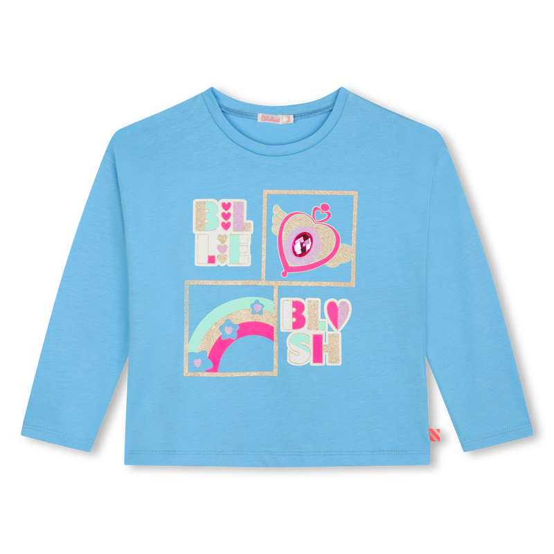 Long-Sleeved T-Shirt BILLIEBLUSH 
                    GIRL