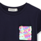 Camiseta de mangas curtas BILLIEBLUSH 
                    GIRL