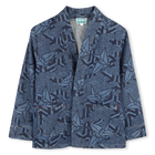 Casaco de ganga estampado KENZO KIDS 
                    UNISSEX