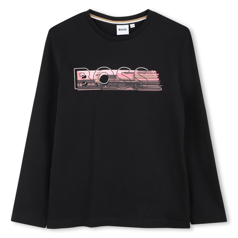 Camiseta de manga comprida BOSS 
                    BOY