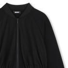 Capuz zip-up DKNY 
                    GIRL