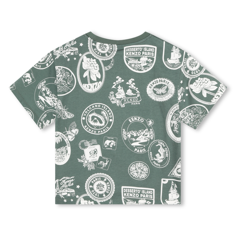 T-shirt de mangas curtas KENZO KIDS 
                    BOY