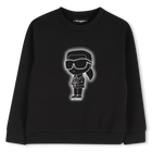 Moletom duplo jersey KARL LAGERFELD KIDS 
                    BOY