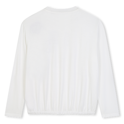 Camiseta de manga longa DKNY GIRL
