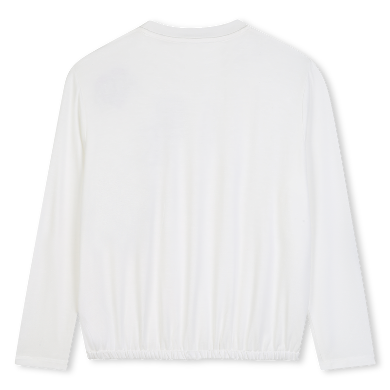 Camiseta de manga longa DKNY 
                        GIRL