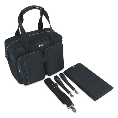 Saco muda-fraldas com fecho BOSS UNISEX