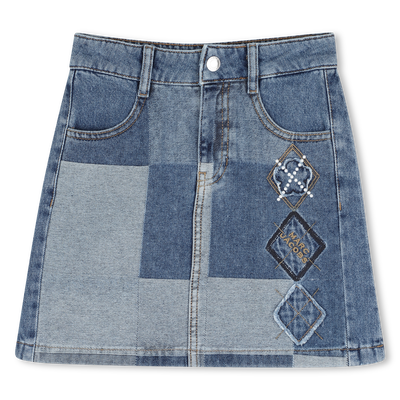 Saia de denim MARC JACOBS GIRL