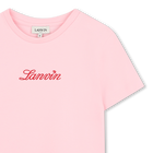 T-shirt de manga curta LANVIN 
                    GIRL