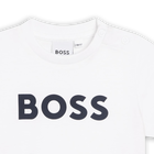 Camiseta de mangas curtas BOSS 
                    MENINO