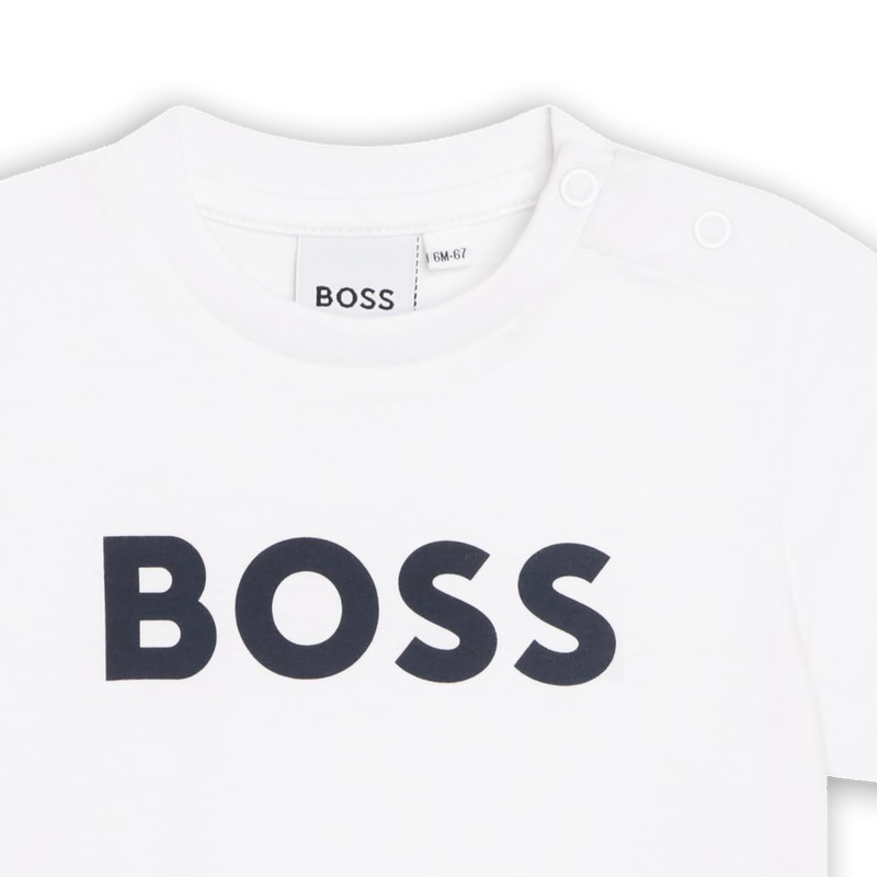Camiseta de mangas curtas BOSS 
                        MENINO