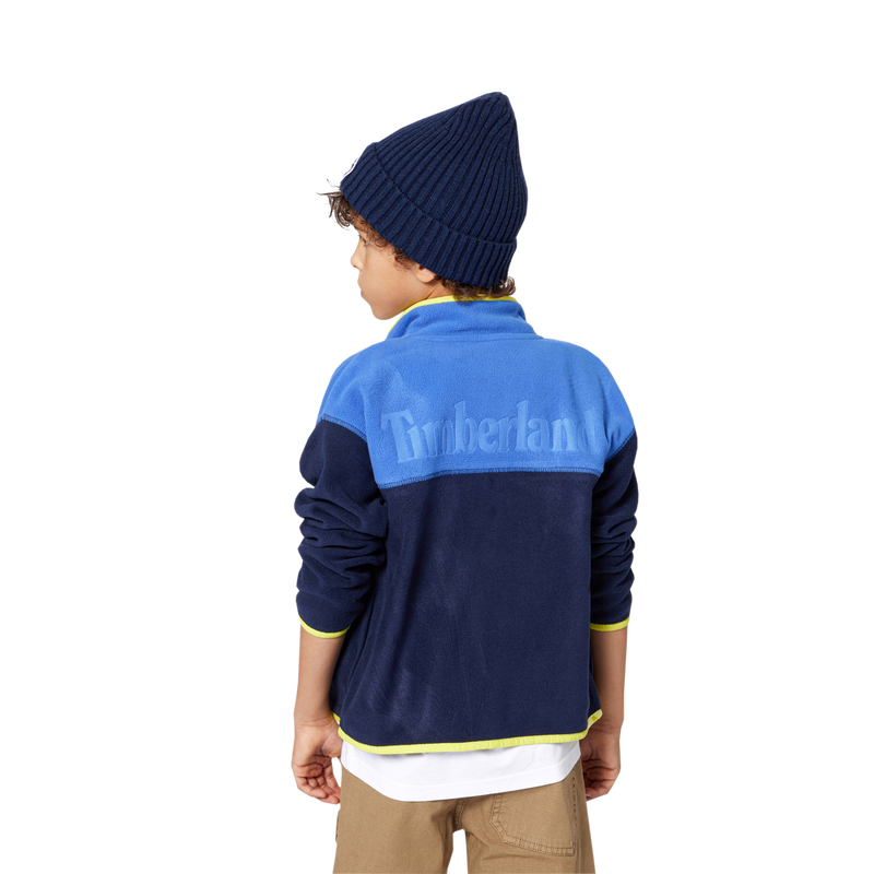 Chapéu de crachá de malha com logotipo TIMBERLAND 
                    BOY