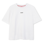 T-shirt de manga curta HUGO 
                    BOY