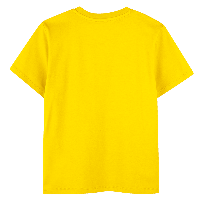 T-shirt manga curta em algod&atilde;o KENZO KIDS 
                        UNISEX