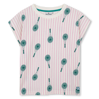 T-shirt de manga curta KIDS AROUND 
                    GIRL