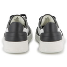 Sapatilhas com atacadores em pele de vaca ZADIG VOLTAIRE 
                    UNISEX