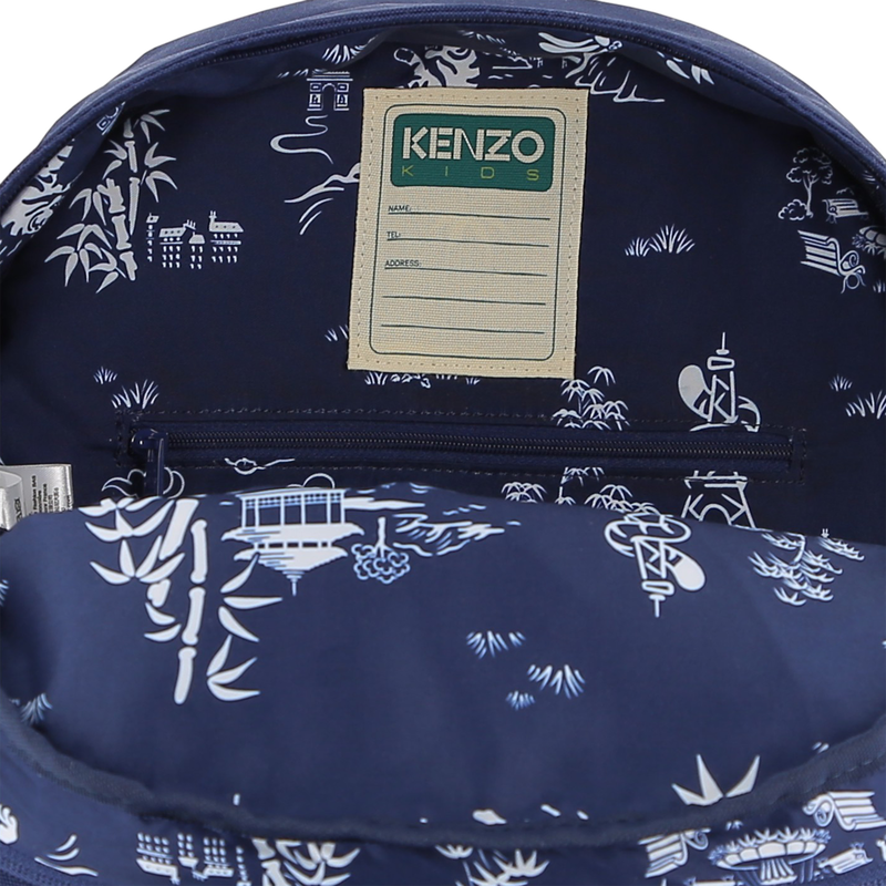 MOCHILA KENZO KIDS 
                        UNISEX