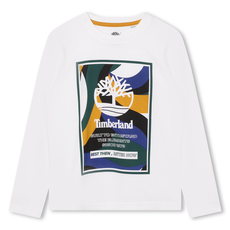 Long-sleeved t-shirt TIMBERLAND 
                    BOY