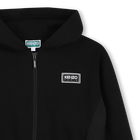 Cardigan  com capuz KENZO KIDS 
                    BOY