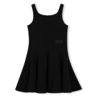 Vestido com fecho GIVENCHY 
                    GIRL