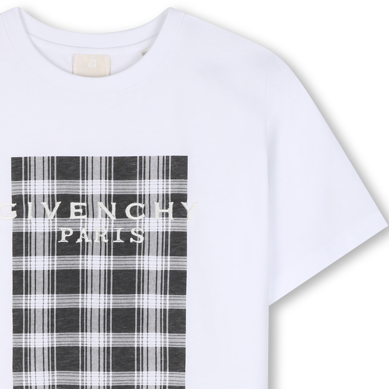 Camiseta de mangas curtas GIVENCHY 
                        BOY