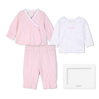 Conjunto de cal&ccedil;a, cardig&atilde; e camiseta GIVENCHY 
                    GIRL