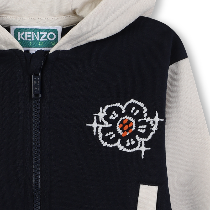 Cardigã jogger KENZO KIDS 
                    GIRL
