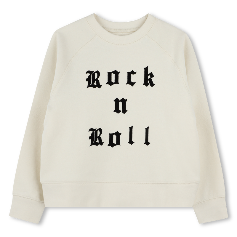 Sweatshirt em molet&atilde;o ZADIG & VOLTAIRE 
                        GIRL