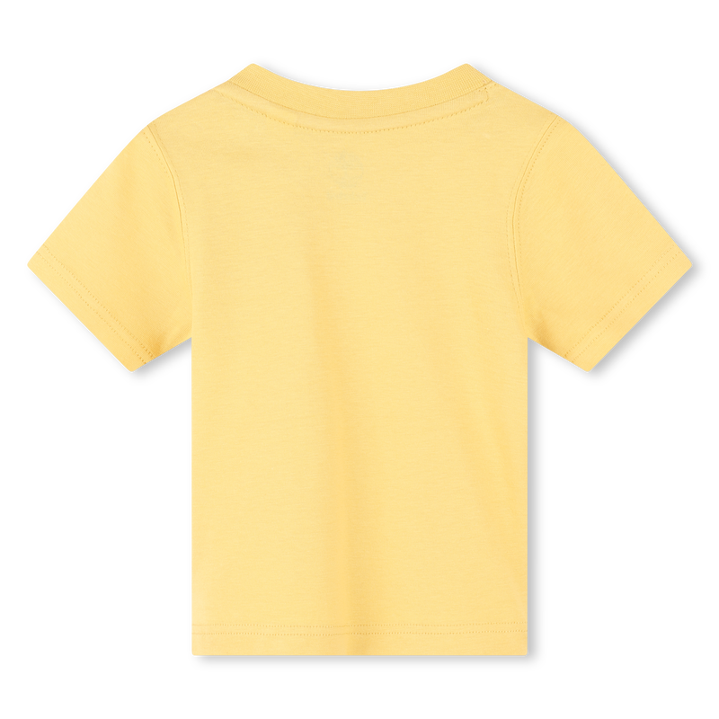Press-Stud Cotton T-Shirt TIMBERLAND 
                    BOY