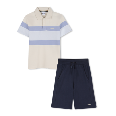 POLO + CONJUNTO BERMUDAS BOSS BOY