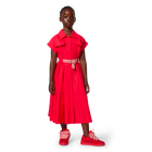 Vestido de camisa LANVIN 
                    GIRL