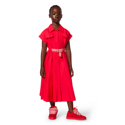 VESTIDO DE CAMISA LANVIN GIRL