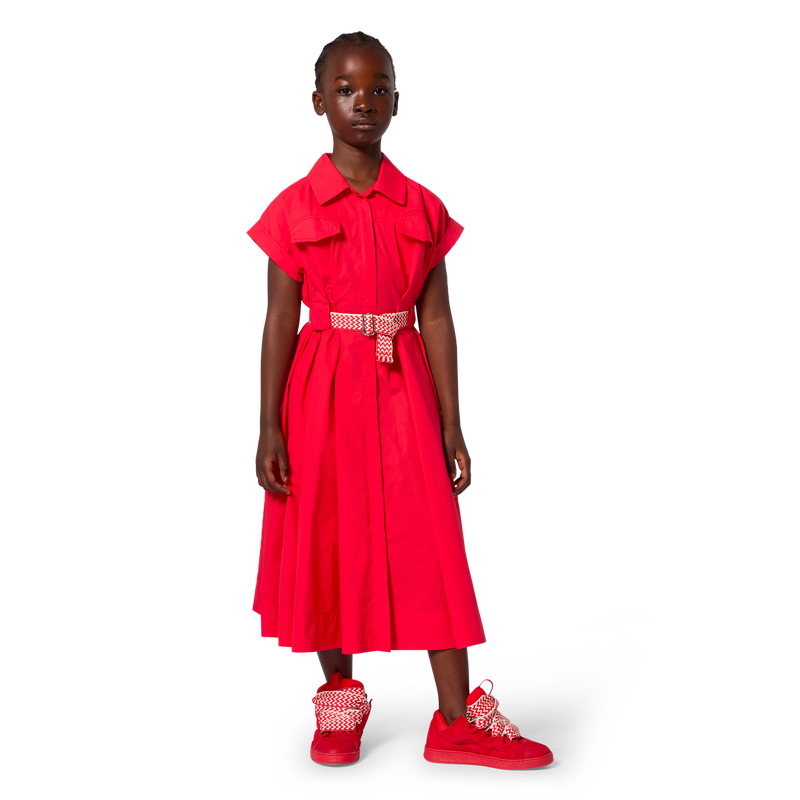 VESTIDO DE CAMISA LANVIN 
                        GIRL