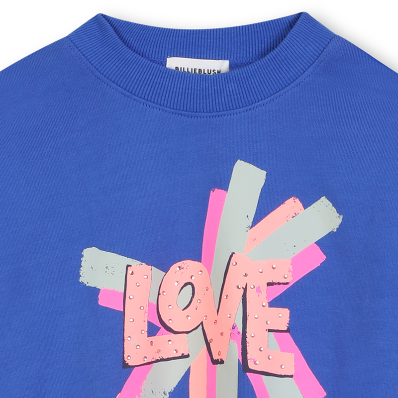 Moletom de l&atilde; BILLIEBLUSH 
                        GIRL