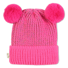Gorro de pompom duplo BILLIEBLUSH 
                    GIRL