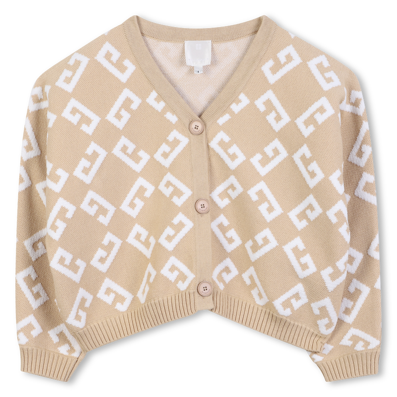 Cardigã de malha GIVENCHY 
                    GIRL