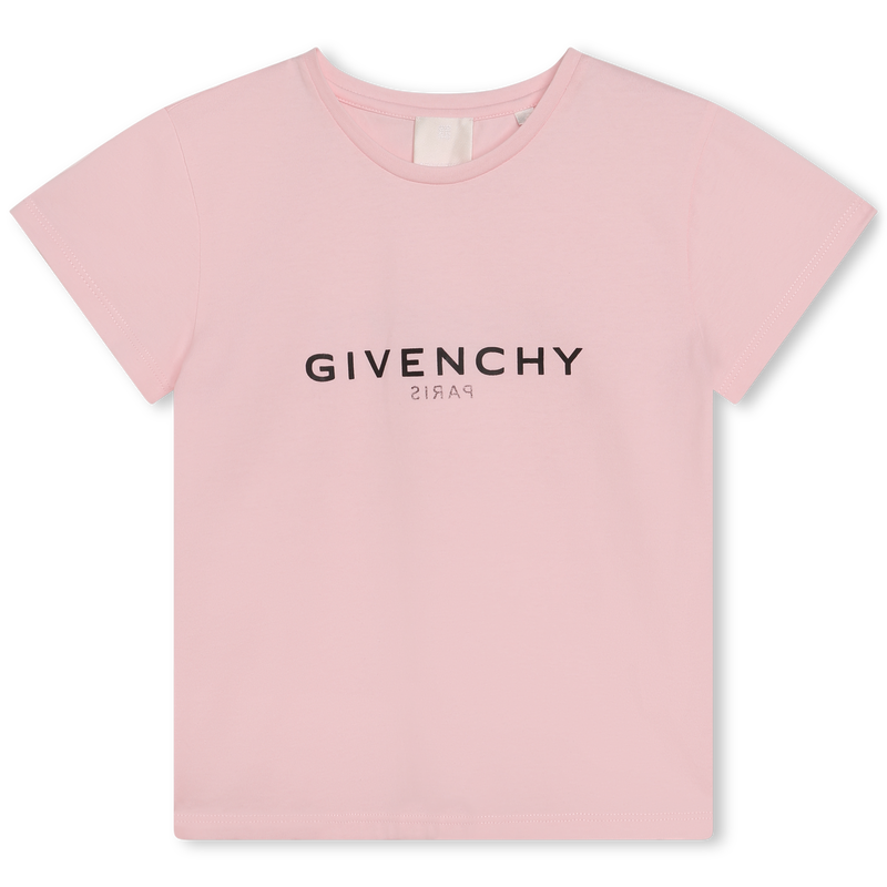 T-SHIRT MANGAS CURTAS GIVENCHY 
                    GIRL