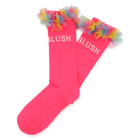 Meias de cano m&eacute;dio BILLIEBLUSH 
                    GIRL
