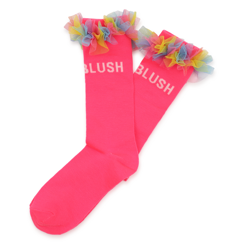 Meias de cano m&eacute;dio BILLIEBLUSH 
                        GIRL