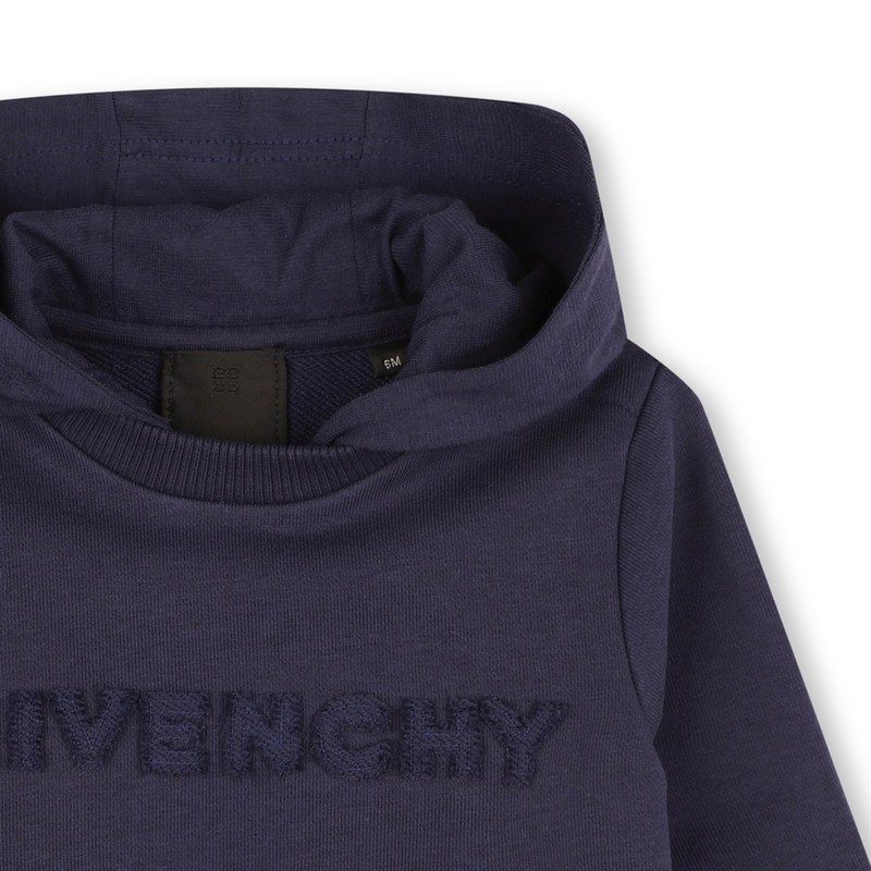Sweatshirt moletão com capuz GIVENCHY 
                    BOY