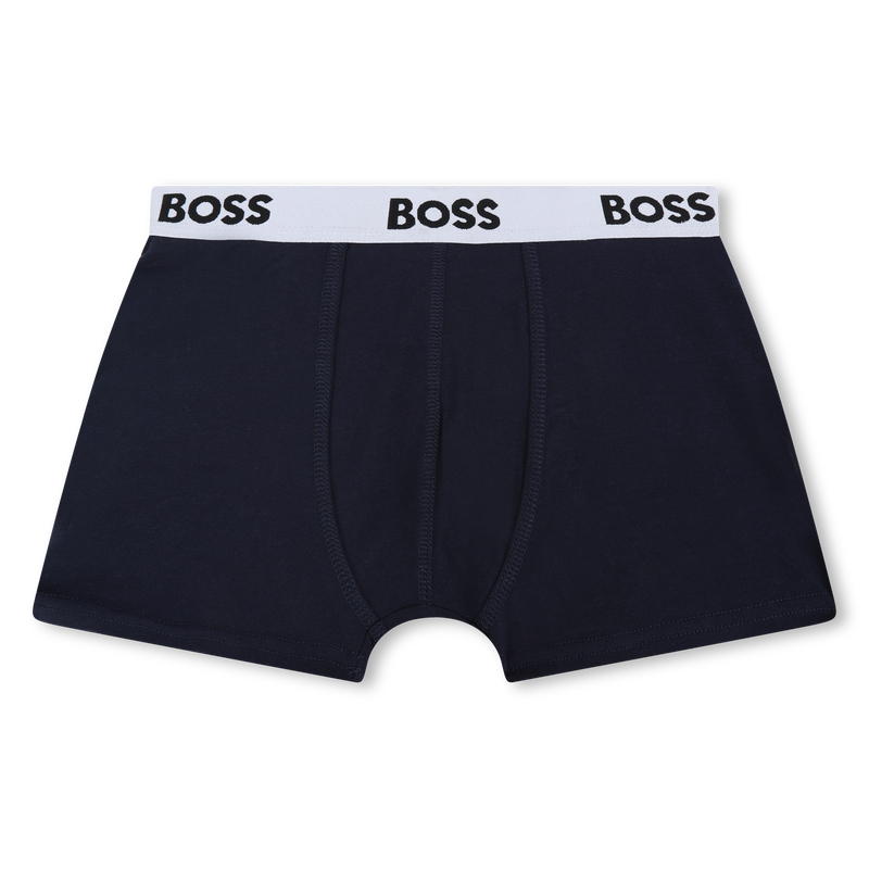 Cotton boxers (Set of 2) BOSS 
                    BOY