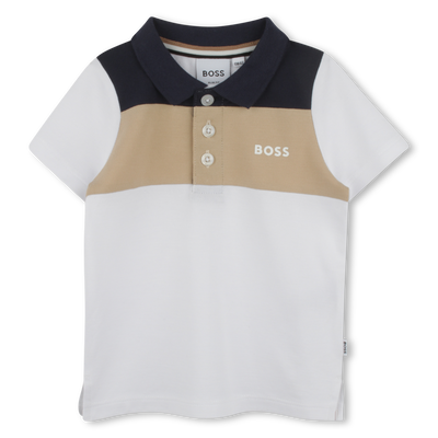 Polo de mangas curtas BOSS BOY