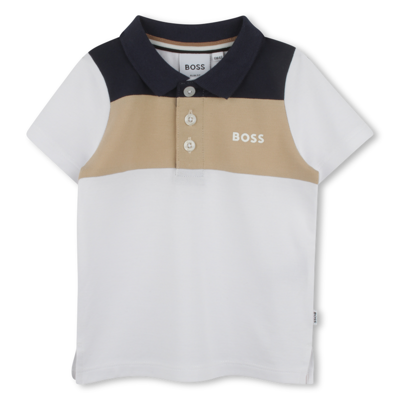 Polo de mangas curtas BOSS 
                        BOY