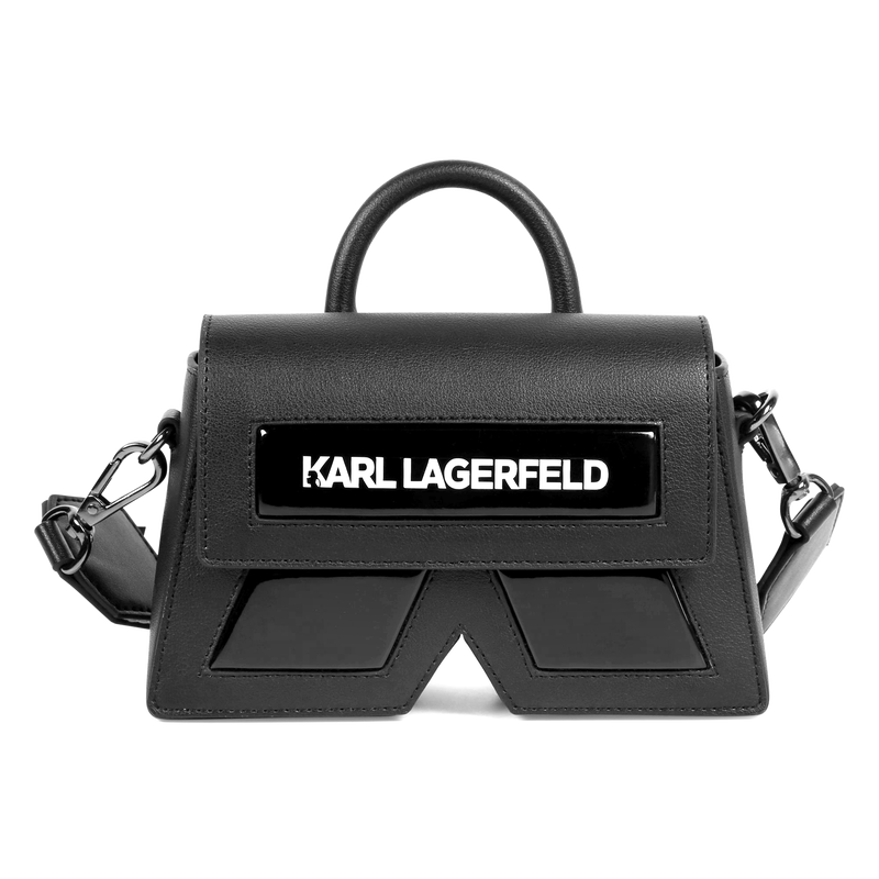 Saco de mão tecido brilhante KARL LAGERFELD KIDS 
                    GIRL