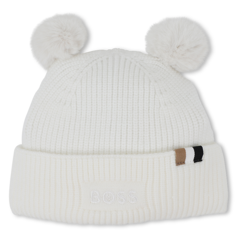 Conjunto de chap&eacute;u e botas BOSS 
                        UNISEX