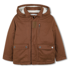 Parka com capuz repelente de &aacute;gua ZADIG & VOLTAIRE 
                    BOY
