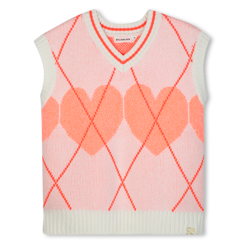 Camisola de malha de manga curta BILLIEBLUSH 
                    GIRL
