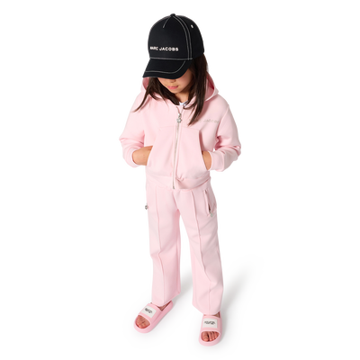 CAPUZ ZIP-UP MARC JACOBS GIRL