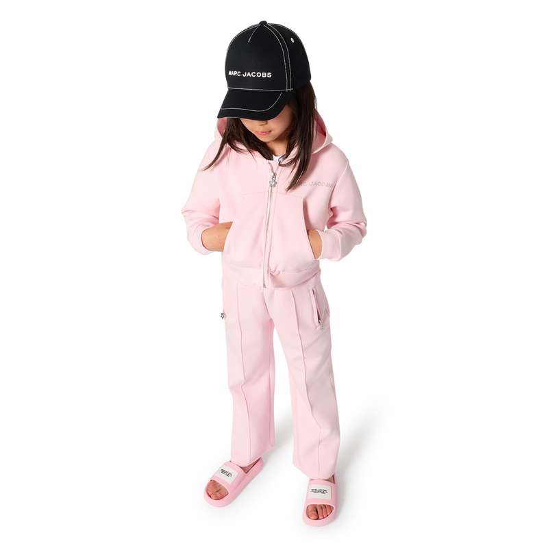 CAPUZ ZIP-UP MARC JACOBS 
                        GIRL